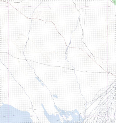 Getlost Map 6948 MOUNT CUTTIGUREE Qld Topographic Map V15 1:75,000