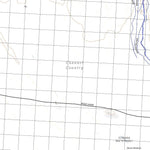 Getlost Map 6948 MOUNT CUTTIGUREE Qld Topographic Map V15 1:75,000
