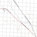 Getlost Map 6948 MOUNT CUTTIGUREE Qld Topographic Map V15 1:75,000