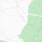 Getlost Map 7050 SPRINGVALE Qld Topographic Map V15 1:75,000