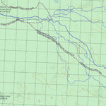 Getlost Map 7050 SPRINGVALE Qld Topographic Map V15 1:75,000