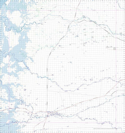 Getlost Map 7163 DOUBLE LAGOON Qld Topographic Map V15 1:75,000