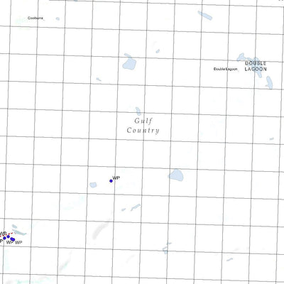 Getlost Map 7163 DOUBLE LAGOON Qld Topographic Map V15 1:75,000