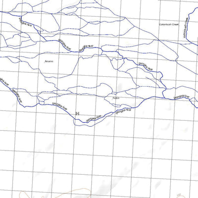 Getlost Map 6751 HERBERT DOWNS Qld Topographic Map V15 1:75,000