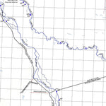 Getlost Map 7161 BROWN CREEK Qld Topographic Map V15 1:75,000