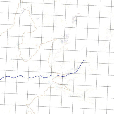 Getlost Map 6951 CANARY Qld Topographic Map V15 1:75,000