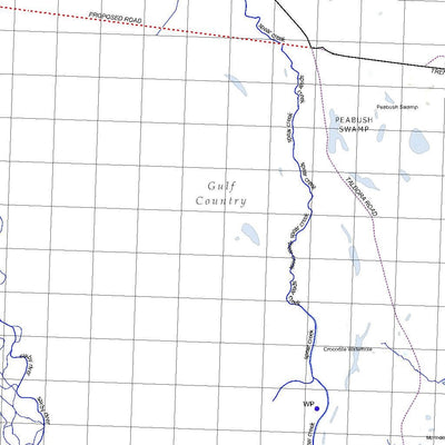 Getlost Map 7159 TALDORA Qld Topographic Map V15 1:75,000