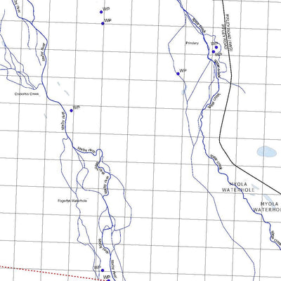 Getlost Map 7159 TALDORA Qld Topographic Map V15 1:75,000
