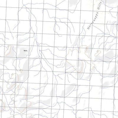 Getlost Map 7240 NARYILCO Qld Topographic Map V15 1:75,000