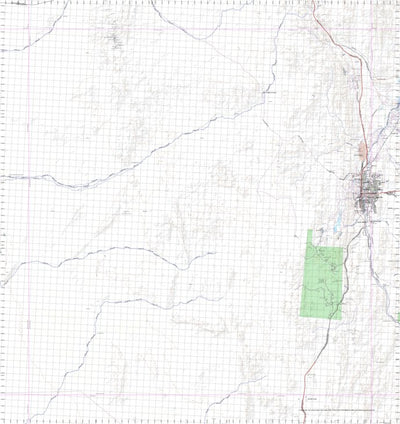 Getlost Map 6756 MOUNT ISA Qld Topographic Map V15 1:75,000