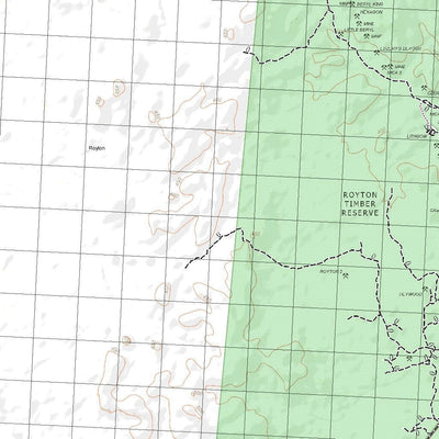 Getlost Map 6756 MOUNT ISA Qld Topographic Map V15 1:75,000