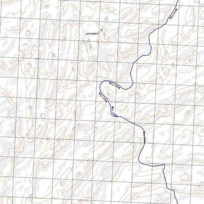 Getlost Map 6759 MOUNT OXIDE Qld Topographic Map V15 1:75,000