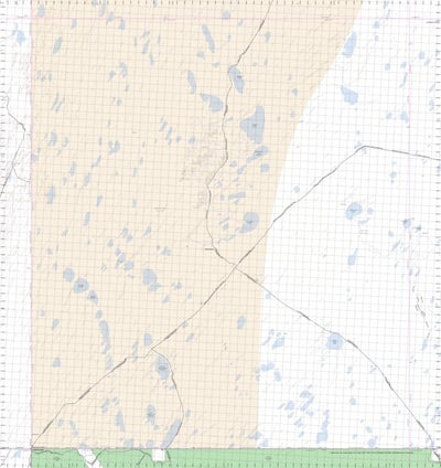 Getlost Map 7140 TUALTA Qld Topographic Map V15 1:75,000
