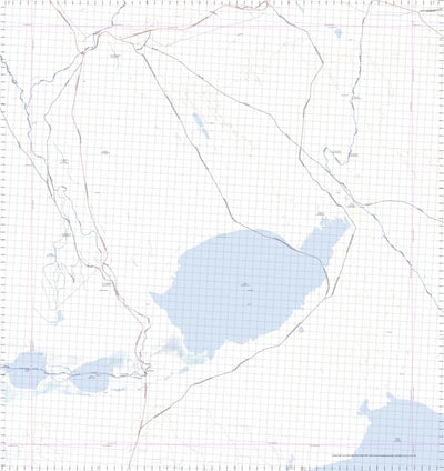 Getlost Map 6848 MACHATTIE Qld Topographic Map V15 1:75,000