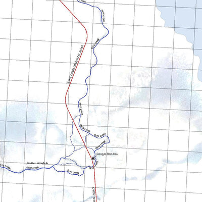 Getlost Map 6848 MACHATTIE Qld Topographic Map V15 1:75,000