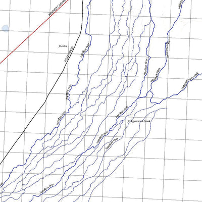 Getlost Map 7052 LUCKNOW Qld Topographic Map V15 1:75,000