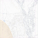 Getlost Map 7244 BUNCHEEDA SWAMP Qld Topographic Map V15 1:75,000