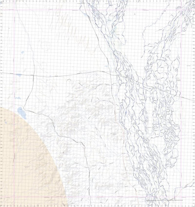 Getlost Map 7244 BUNCHEEDA SWAMP Qld Topographic Map V15 1:75,000