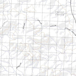 Getlost Map 7244 BUNCHEEDA SWAMP Qld Topographic Map V15 1:75,000