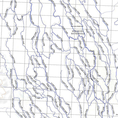 Getlost Map 7244 BUNCHEEDA SWAMP Qld Topographic Map V15 1:75,000
