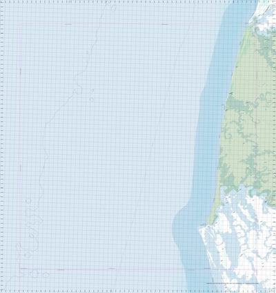 Getlost Map 7166 NASSAU RIVER Qld Topographic Map V15 1:75,000