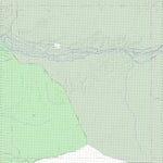 Getlost Map 7250 MOUNT EDWARD GRAVES Qld Topographic Map V15 1:75,000