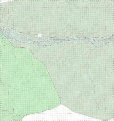 Getlost Map 7250 MOUNT EDWARD GRAVES Qld Topographic Map V15 1:75,000