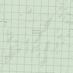 Getlost Map 7250 MOUNT EDWARD GRAVES Qld Topographic Map V15 1:75,000