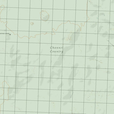 Getlost Map 7250 MOUNT EDWARD GRAVES Qld Topographic Map V15 1:75,000