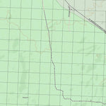 Getlost Map 7250 MOUNT EDWARD GRAVES Qld Topographic Map V15 1:75,000