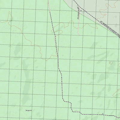 Getlost Map 7250 MOUNT EDWARD GRAVES Qld Topographic Map V15 1:75,000