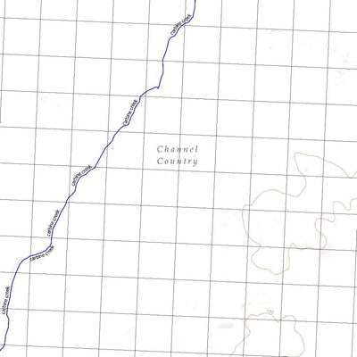 Getlost Map 7148 PALPARARA Qld Topographic Map V15 1:75,000