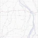 Getlost Map 7156 OORINDI Qld Topographic Map V15 1:75,000