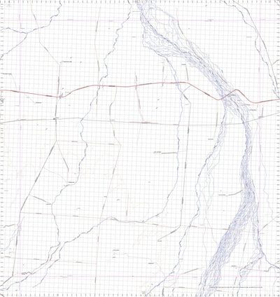 Getlost Map 7156 OORINDI Qld Topographic Map V15 1:75,000