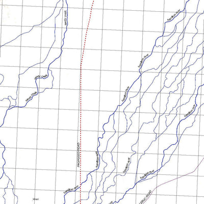 Getlost Map 7053 TOOLEBUC Qld Topographic Map V15 1:75,000