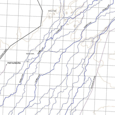 Getlost Map 7053 TOOLEBUC Qld Topographic Map V15 1:75,000