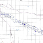 Getlost Map 7258 MILLUNGERA Qld Topographic Map V15 1:75,000