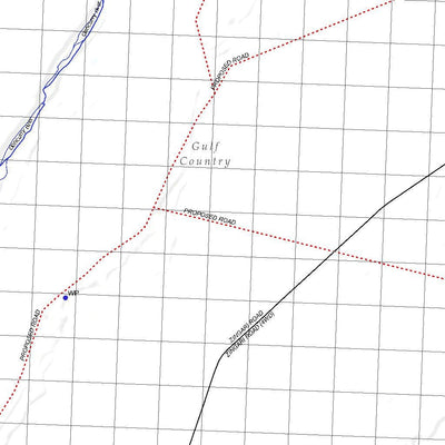 Getlost Map 7057 CLONAGH Qld Topographic Map V15 1:75,000