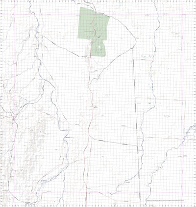 Getlost Map 6958 COOLULLAH Qld Topographic Map V15 1:75,000