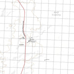 Getlost Map 6958 COOLULLAH Qld Topographic Map V15 1:75,000