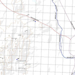 Getlost Map 6958 COOLULLAH Qld Topographic Map V15 1:75,000