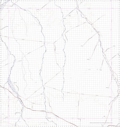 Getlost Map 7255 EULOLO Qld Topographic Map V15 1:75,000