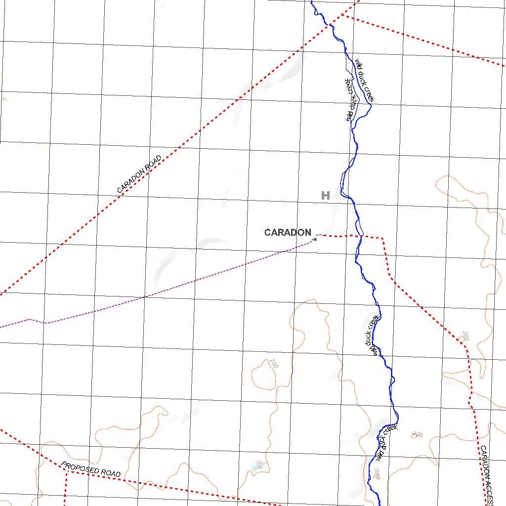 Getlost Map 7255 EULOLO Qld Topographic Map V15 1:75,000 by Getlost ...