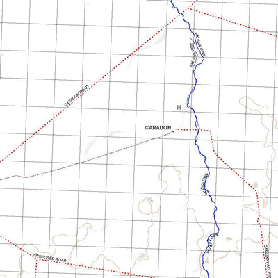 Getlost Map 7255 EULOLO Qld Topographic Map V15 1:75,000