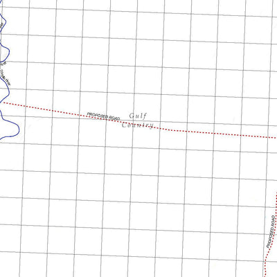 Getlost Map 7058 ALCALA Qld Topographic Map V15 1:75,000