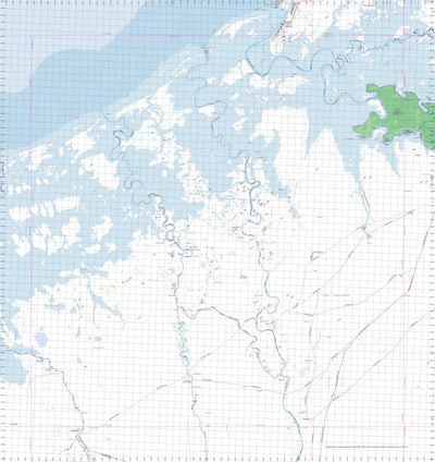 Getlost Map 7062 MAGOWRA Qld Topographic Map V15 1:75,000