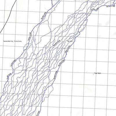 Getlost Map 7248 CATHUA Qld Topographic Map V15 1:75,000