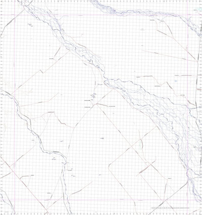 Getlost Map 7257 WYALDRA Qld Topographic Map V15 1:75,000