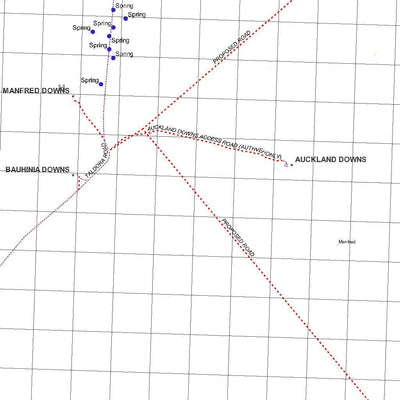 Getlost Map 7257 WYALDRA Qld Topographic Map V15 1:75,000