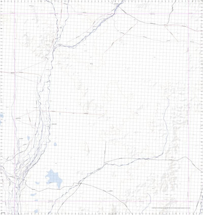 Getlost Map 6953 DIGBY PEAKS Qld Topographic Map V15 1:75,000